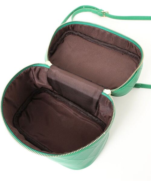 SALON de RUBAN（サロンドルヴァン）の「【SALON de RUBAN / サロン ド ルヴァン】 バニティショルダーバッグ（ショルダーバッグ・レディース・ブラック/ベージュ/アイボリー/グリーン系その他・FREE）」の11枚目の写真