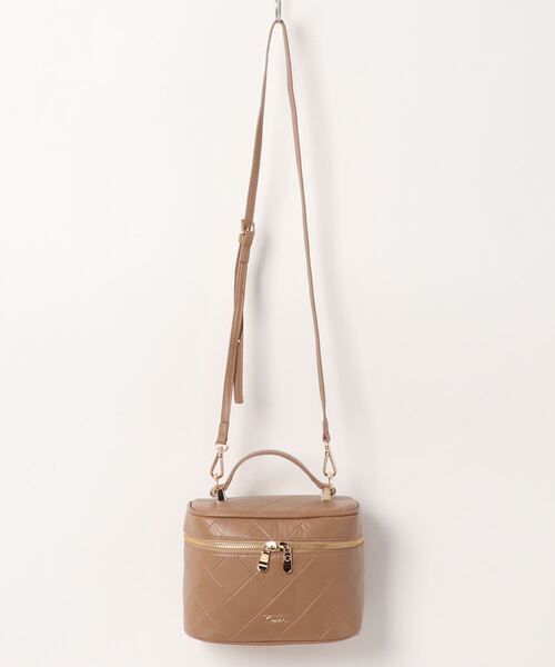 SALON de RUBAN（サロンドルヴァン）の「【SALON de RUBAN / サロン ド ルヴァン】 バニティショルダーバッグ（ショルダーバッグ・レディース・ブラック/ベージュ/アイボリー/グリーン系その他・FREE）」の15枚目の写真