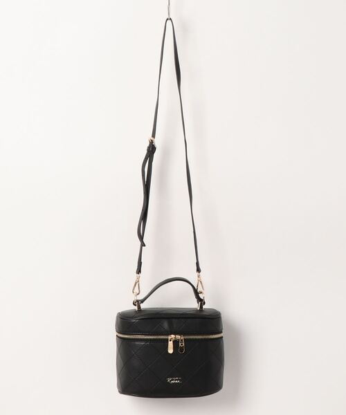 SALON de RUBAN（サロンドルヴァン）の「【SALON de RUBAN / サロン ド ルヴァン】 バニティショルダーバッグ（ショルダーバッグ・レディース・ブラック/ベージュ/アイボリー/グリーン系その他・FREE）」の14枚目の写真