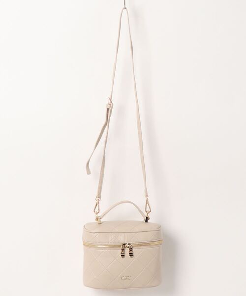 SALON de RUBAN（サロンドルヴァン）の「【SALON de RUBAN / サロン ド ルヴァン】 バニティショルダーバッグ（ショルダーバッグ・レディース・ブラック/ベージュ/アイボリー/グリーン系その他・FREE）」の13枚目の写真