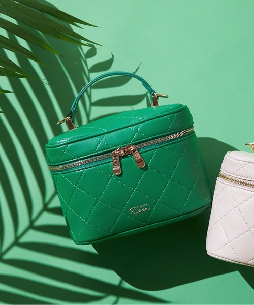 SALON de RUBAN（サロンドルヴァン）の「【SALON de RUBAN / サロン ド ルヴァン】 バニティショルダーバッグ（ショルダーバッグ・レディース・ブラック/ベージュ/アイボリー/グリーン系その他・FREE）」の17枚目の写真