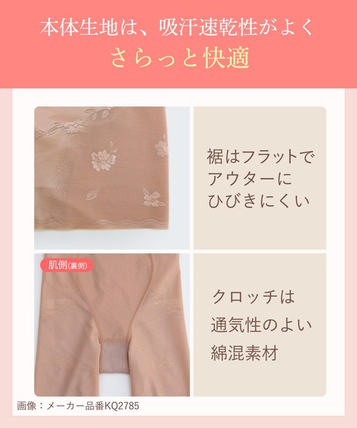 ハミデンヌ」 ガードル（ショーツ）｜Wing（ウイング）の