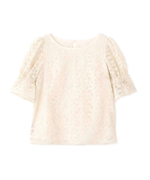 PROPORTION BODY DRESSING(プロポーションボディドレッシング)の「【美人百花5月号掲載 】オーガンフラワーブラウス / 1212110403(シャツ/ブラウス・レディース・ブラック/ピンク/ホワイト系その他・SMALL/MEDIUM)」の10枚目の写真