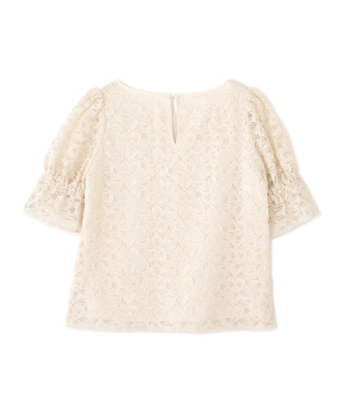 PROPORTION BODY DRESSING(プロポーションボディドレッシング)の「【美人百花5月号掲載 】オーガンフラワーブラウス / 1212110403(シャツ/ブラウス・レディース・ブラック/ピンク/ホワイト系その他・SMALL/MEDIUM)」の9枚目の写真