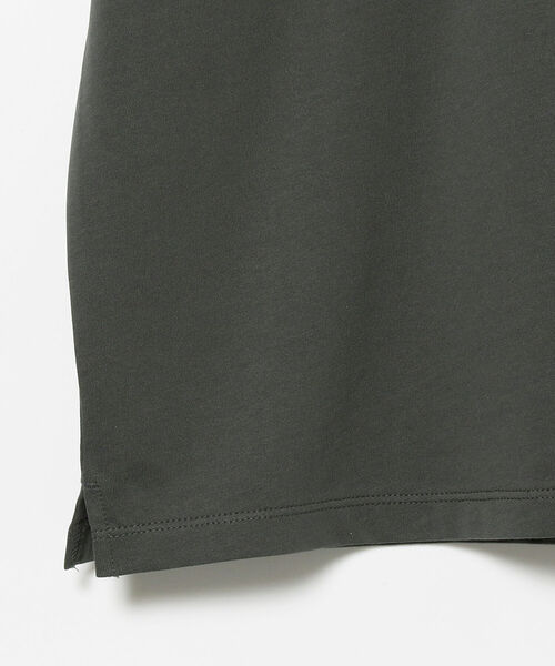 BEAMS（ビームス）の「BEAMS / シルケット ルーズフィット ヘンリーネック  Tシャツ（Tシャツ/カットソー・メンズ・ホワイト/チャコールグレー・LARGE/MEDIUM/X-LARGE/SMALL）」の21枚目の写真