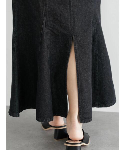 ELENCARE DUE（エレンカーレデュエ）の「・ELENCARE DUE デニムマーメイドスカート（スカート・レディース・ブラック/インディゴブルー/その他6・FREE）」の9枚目の写真