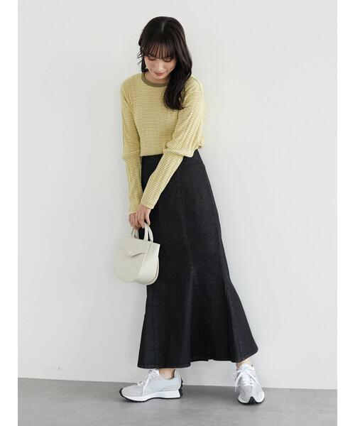 ELENCARE DUE（エレンカーレデュエ）の「・ELENCARE DUE デニムマーメイドスカート（スカート・レディース・ブラック/インディゴブルー/その他6・FREE）」の11枚目の写真