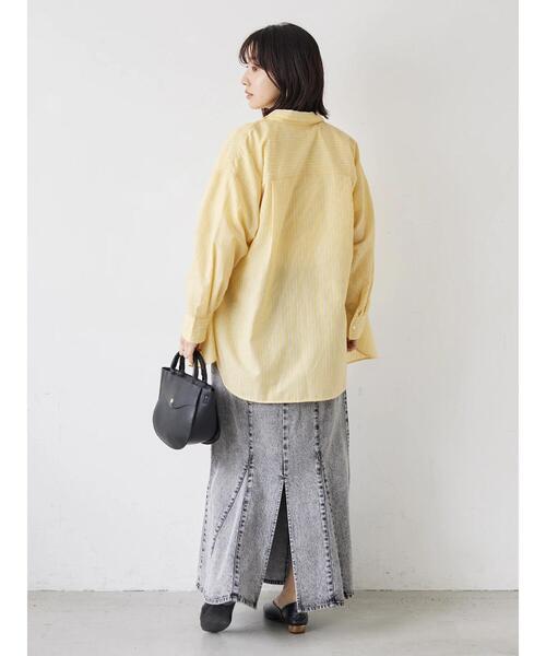 ELENCARE DUE（エレンカーレデュエ）の「・ELENCARE DUE デニムマーメイドスカート（スカート・レディース・ブラック/インディゴブルー/その他6・FREE）」の18枚目の写真