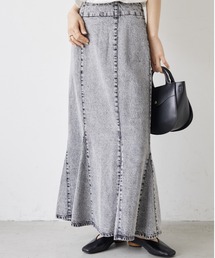 ELENCARE DUE | ・ELENCARE DUE デニムマーメイドスカート(スカート)