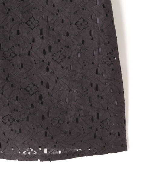 PROPORTION BODY DRESSING（プロポーションボディドレッシング）の「レースボウタイセットアップ / 1212140305（ワンピース・レディース・オフホワイト/ブルー/ダークグレー・SMALL/MEDIUM）」の12枚目の写真