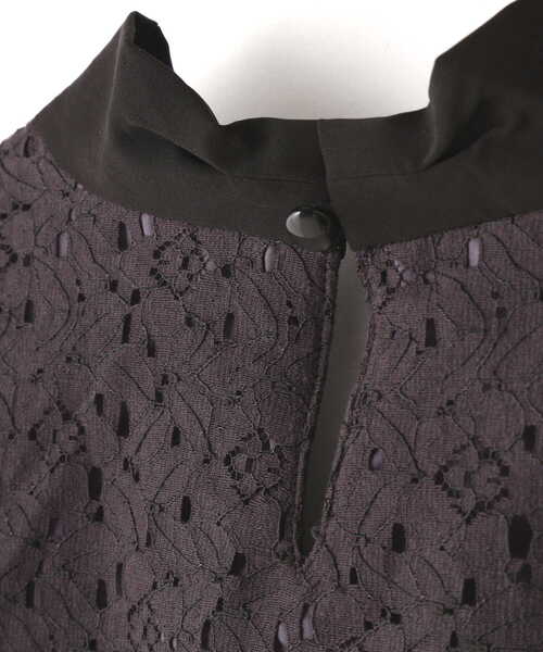 PROPORTION BODY DRESSING（プロポーションボディドレッシング）の「レースボウタイセットアップ / 1212140305（ワンピース・レディース・オフホワイト/ブルー/ダークグレー・SMALL/MEDIUM）」の13枚目の写真