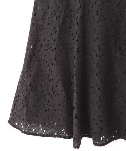 PROPORTION BODY DRESSING（プロポーションボディドレッシング）の「レースボウタイセットアップ / 1212140305（ワンピース・レディース・オフホワイト/ブルー/ダークグレー・SMALL/MEDIUM）」の16枚目の写真