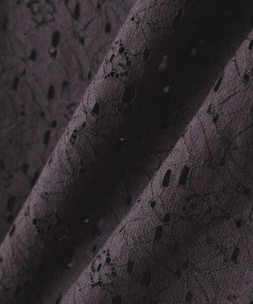 PROPORTION BODY DRESSING（プロポーションボディドレッシング）の「レースボウタイセットアップ / 1212140305（ワンピース・レディース・オフホワイト/ブルー/ダークグレー・SMALL/MEDIUM）」の19枚目の写真