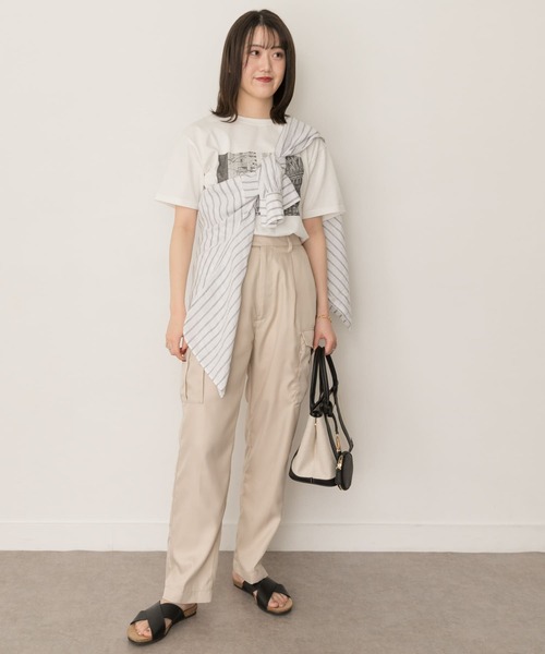 RODE SKO（ロデスコ）の「ラフソールクロスサンダル（サンダル・レディース・ホワイト/ブラック/キャメル・38/36/37）」の19枚目の写真