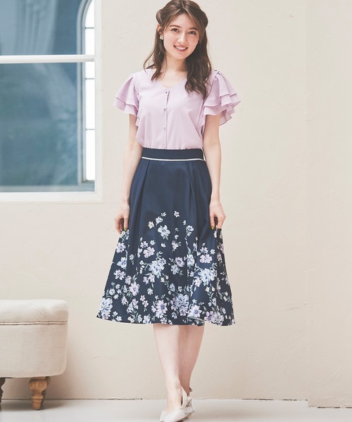 LAISSE PASSE - nananaレッセパッセブラウス３点 LAISSE PASSE（レッセパッセ）の「長袖通勤ブラウス（シャツ