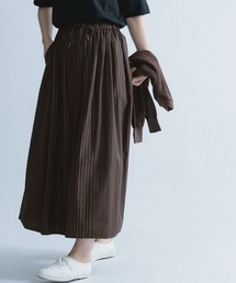 FORK&SPOON | FORK&SPOON　ランダムストライプスカート(スカート)