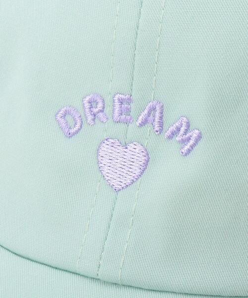 PINK-latte（ピンクラテ）の「◆バックリボンCAP（キャップ・キッズ・ブラック/サックスブルー/ライトパープル・00）」の8枚目の写真