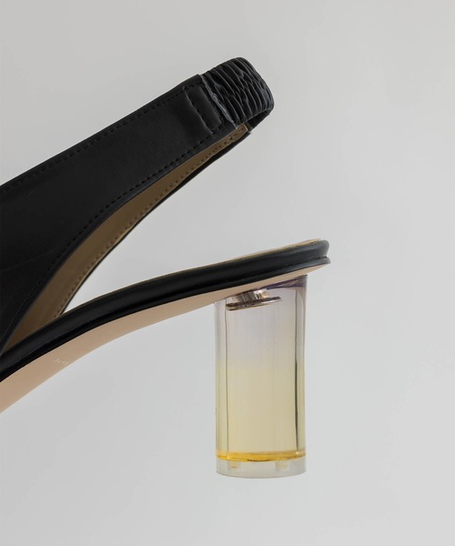 PUBLIC TOKYO（パブリックトウキョウ）の「スクエアトゥパンプス（パンプス・レディース・ブラック/アイボリー・1/2）」の21枚目の写真