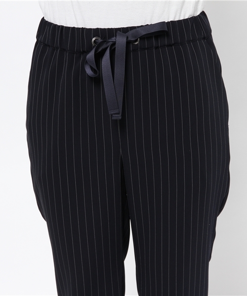 Tiara(ティアラ)の「イージーパンツ(その他パンツ・レディース・ブラック/ネイビー・3/2)」の6枚目の写真