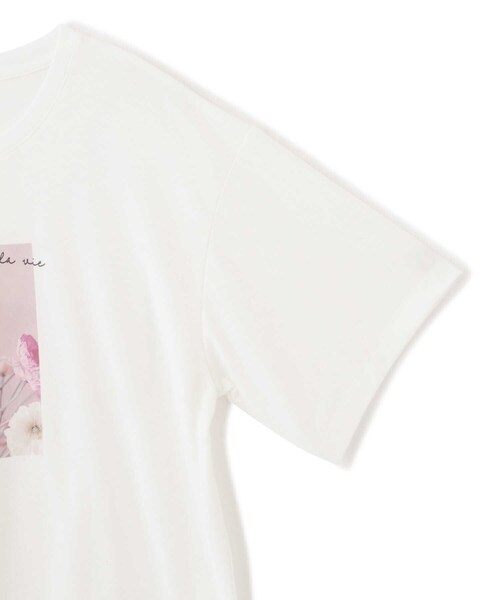 PROPORTION BODY DRESSING(プロポーションボディドレッシング)の「<E>フォトプリントTシャツ / 1212167402(Tシャツ/カットソー・レディース・ホワイト・FREE)」の15枚目の写真