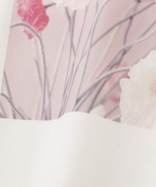 PROPORTION BODY DRESSING(プロポーションボディドレッシング)の「<E>フォトプリントTシャツ / 1212167402(Tシャツ/カットソー・レディース・ホワイト・FREE)」の7枚目の写真