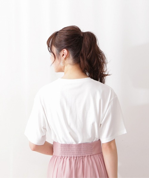 PROPORTION BODY DRESSING(プロポーションボディドレッシング)の「<E>フォトプリントTシャツ / 1212167402(Tシャツ/カットソー・レディース・ホワイト・FREE)」の11枚目の写真