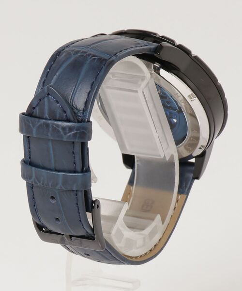 SONNE(ゾンネ)の「SONNE/ゾンネ×ハオリ H023 腕時計 H023BKNV メンズ(アナログ腕時計・メンズ・ネイビー・FREE)」の3枚目の写真