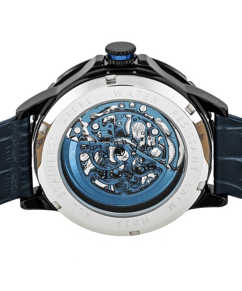 SONNE(ゾンネ)の「SONNE/ゾンネ×ハオリ H023 腕時計 H023BKNV メンズ(アナログ腕時計・メンズ・ネイビー・FREE)」の6枚目の写真