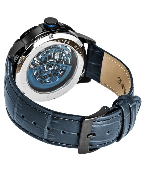 SONNE(ゾンネ)の「SONNE/ゾンネ×ハオリ H023 腕時計 H023BKNV メンズ(アナログ腕時計・メンズ・ネイビー・FREE)」の7枚目の写真