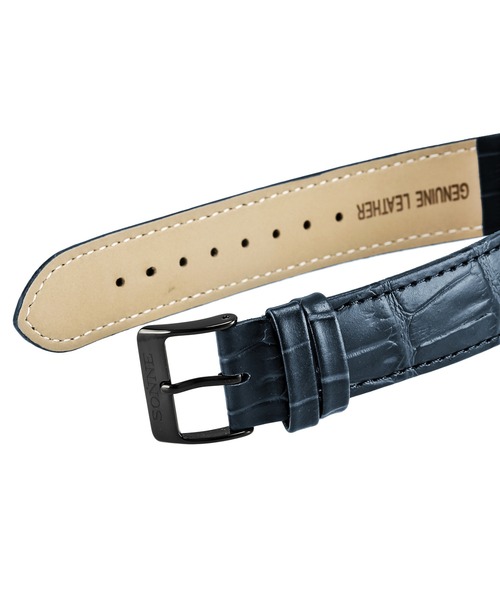 SONNE(ゾンネ)の「SONNE/ゾンネ×ハオリ H023 腕時計 H023BKNV メンズ(アナログ腕時計・メンズ・ネイビー・FREE)」の4枚目の写真