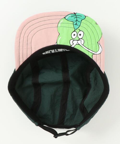 FRUIT OF THE LOOM(フルーツオブザルーム)の「【KIDS】【FRUIT OF THE LOOM×TYPY】FRUITMAN KID’s JETCAP(キャップ・キッズ・ブラウン/グリーン/ブラック・ONE SIZE)」の16枚目の写真