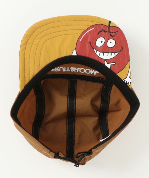 FRUIT OF THE LOOM(フルーツオブザルーム)の「【KIDS】【FRUIT OF THE LOOM×TYPY】FRUITMAN KID’s JETCAP(キャップ・キッズ・ブラウン/グリーン/ブラック・ONE SIZE)」の17枚目の写真