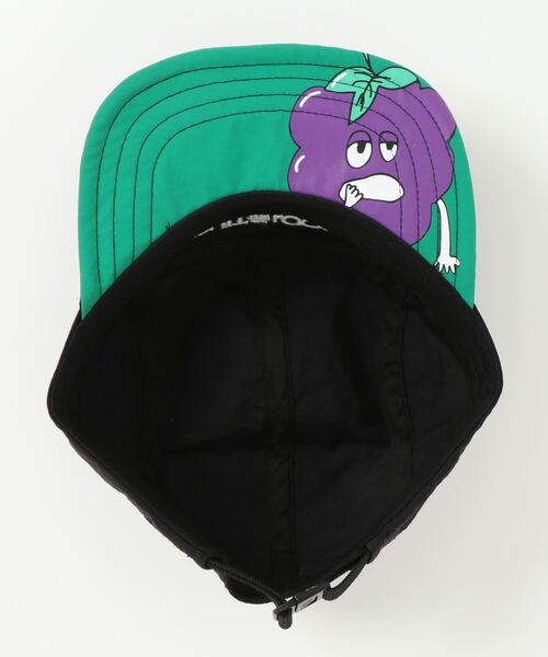 FRUIT OF THE LOOM(フルーツオブザルーム)の「【KIDS】【FRUIT OF THE LOOM×TYPY】FRUITMAN KID’s JETCAP(キャップ・キッズ・ブラウン/グリーン/ブラック・ONE SIZE)」の18枚目の写真