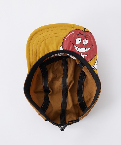 FRUIT OF THE LOOM(フルーツオブザルーム)の「【KIDS】【FRUIT OF THE LOOM×TYPY】FRUITMAN KID’s JETCAP(キャップ・キッズ・ブラウン/グリーン/ブラック・ONE SIZE)」の1枚目の写真