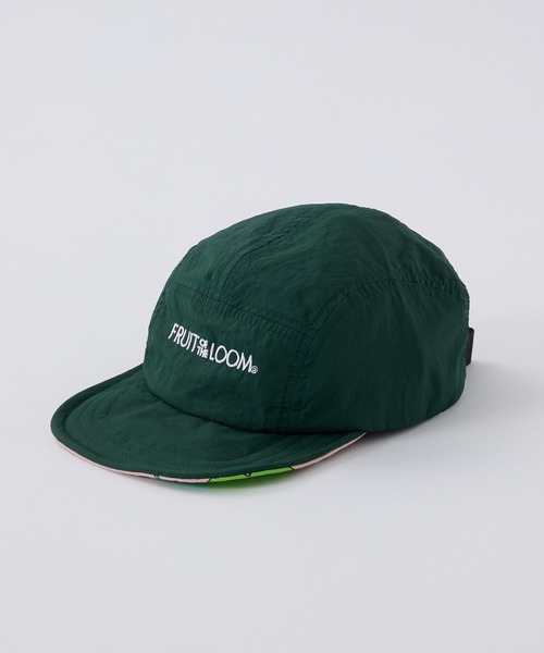 FRUIT OF THE LOOM(フルーツオブザルーム)の「【KIDS】【FRUIT OF THE LOOM×TYPY】FRUITMAN KID’s JETCAP(キャップ・キッズ・ブラウン/グリーン/ブラック・ONE SIZE)」の3枚目の写真