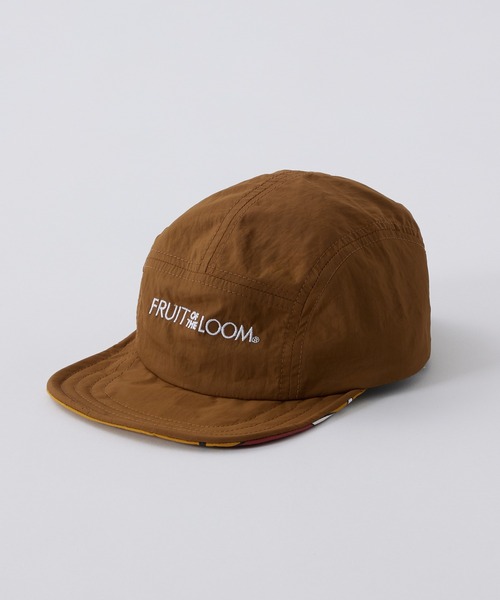 FRUIT OF THE LOOM(フルーツオブザルーム)の「【KIDS】【FRUIT OF THE LOOM×TYPY】FRUITMAN KID’s JETCAP(キャップ・キッズ・ブラウン/グリーン/ブラック・ONE SIZE)」の4枚目の写真