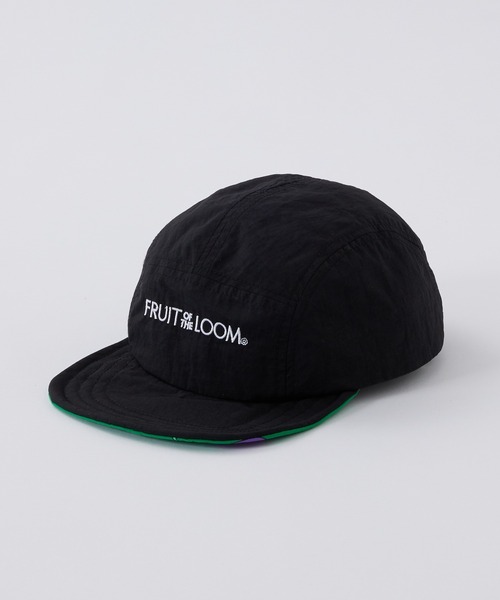 FRUIT OF THE LOOM(フルーツオブザルーム)の「【KIDS】【FRUIT OF THE LOOM×TYPY】FRUITMAN KID’s JETCAP(キャップ・キッズ・ブラウン/グリーン/ブラック・ONE SIZE)」の5枚目の写真