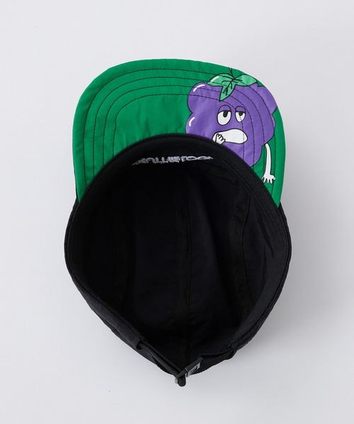 FRUIT OF THE LOOM(フルーツオブザルーム)の「【KIDS】【FRUIT OF THE LOOM×TYPY】FRUITMAN KID’s JETCAP(キャップ・キッズ・ブラウン/グリーン/ブラック・ONE SIZE)」の10枚目の写真
