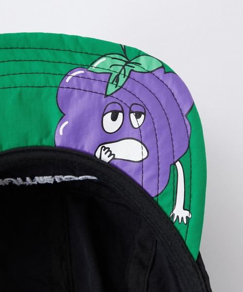 FRUIT OF THE LOOM(フルーツオブザルーム)の「【KIDS】【FRUIT OF THE LOOM×TYPY】FRUITMAN KID’s JETCAP(キャップ・キッズ・ブラウン/グリーン/ブラック・ONE SIZE)」の11枚目の写真