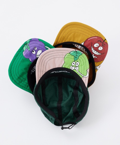 FRUIT OF THE LOOM(フルーツオブザルーム)の「【KIDS】【FRUIT OF THE LOOM×TYPY】FRUITMAN KID’s JETCAP(キャップ・キッズ・ブラウン/グリーン/ブラック・ONE SIZE)」の14枚目の写真