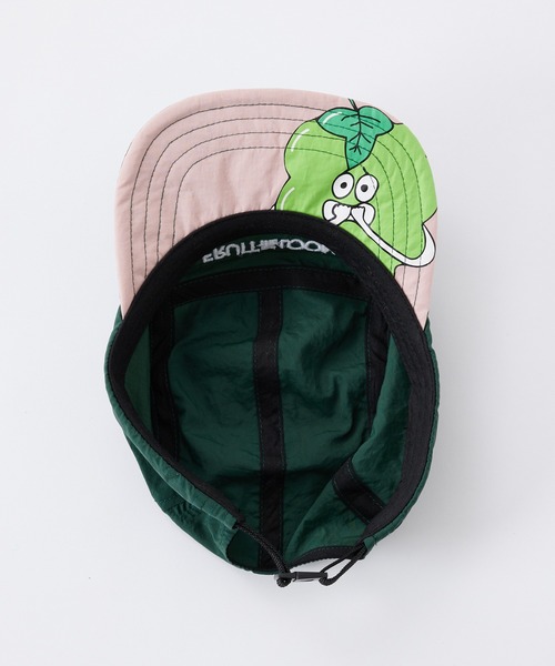 FRUIT OF THE LOOM(フルーツオブザルーム)の「【KIDS】【FRUIT OF THE LOOM×TYPY】FRUITMAN KID’s JETCAP(キャップ・キッズ・ブラウン/グリーン/ブラック・ONE SIZE)」の12枚目の写真