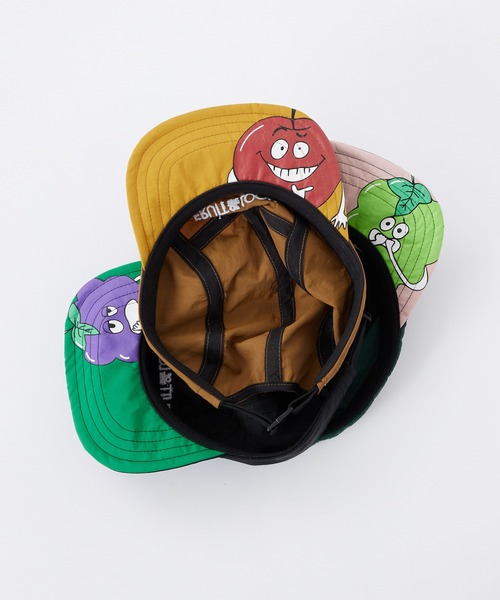 FRUIT OF THE LOOM(フルーツオブザルーム)の「【KIDS】【FRUIT OF THE LOOM×TYPY】FRUITMAN KID’s JETCAP(キャップ・キッズ・ブラウン/グリーン/ブラック・ONE SIZE)」の13枚目の写真