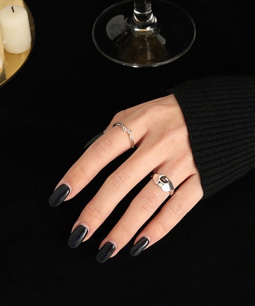 Geel（ギール）の「Geel/Silver925 ループリング（リング・レディース・ゴールド/シルバー・FREE）」の6枚目の写真