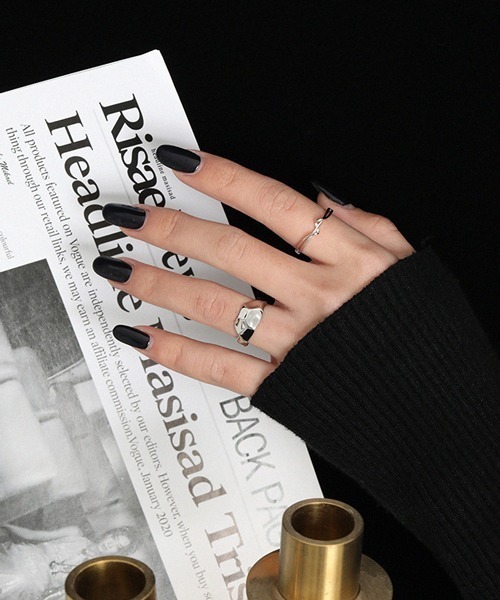 Geel（ギール）の「Geel/Silver925 ループリング（リング・レディース・ゴールド/シルバー・FREE）」の8枚目の写真