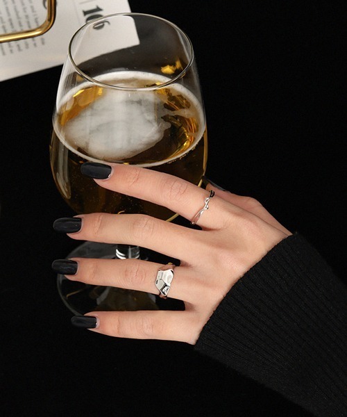 Geel（ギール）の「Geel/Silver925 ループリング（リング・レディース・ゴールド/シルバー・FREE）」の9枚目の写真