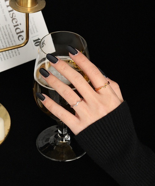 Geel（ギール）の「Geel/Silver925 ループリング（リング・レディース・ゴールド/シルバー・FREE）」の11枚目の写真