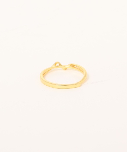 Geel（ギール）の「Geel/Silver925 ループリング（リング・レディース・ゴールド/シルバー・FREE）」の13枚目の写真