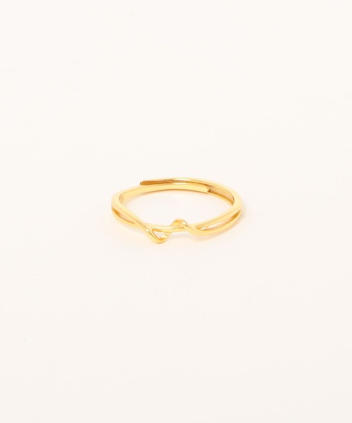Geel（ギール）の「Geel/Silver925 ループリング（リング・レディース・ゴールド/シルバー・FREE）」の12枚目の写真