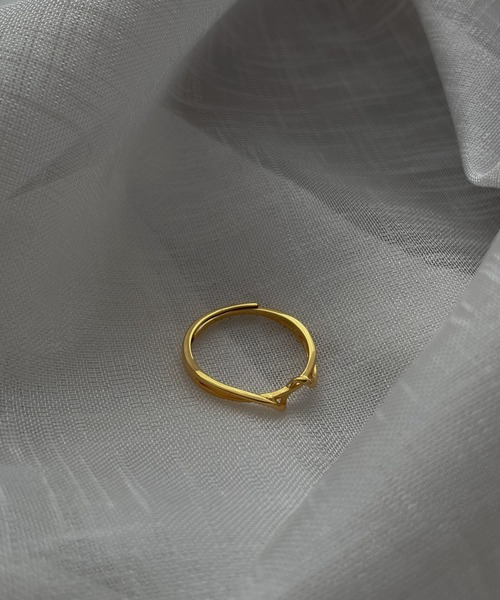 Geel（ギール）の「Geel/Silver925 ループリング（リング・レディース・ゴールド/シルバー・FREE）」の17枚目の写真