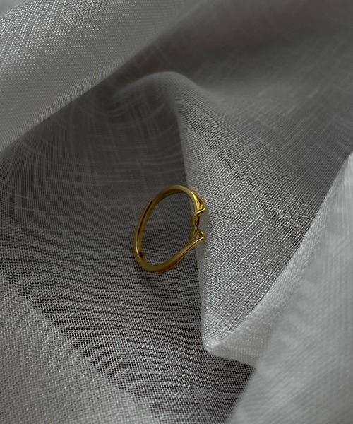 Geel（ギール）の「Geel/Silver925 ループリング（リング・レディース・ゴールド/シルバー・FREE）」の18枚目の写真